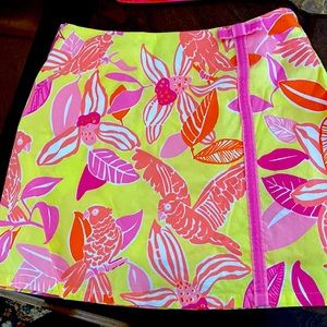 Lilly Pulitzer Pacific Wing Skort